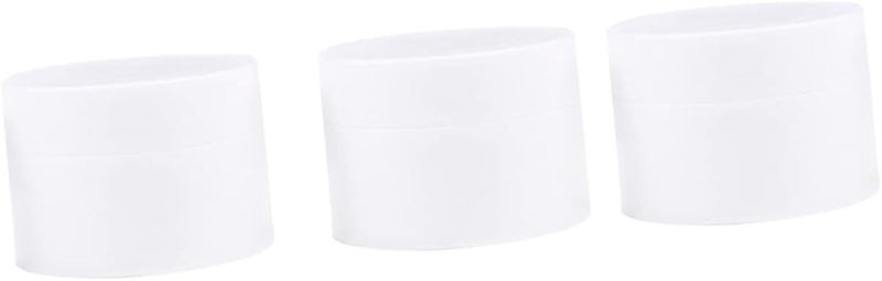 10 Pack White 6x6cm Refillable Lotion Bottles For Travel Makeup Storage - Image 3